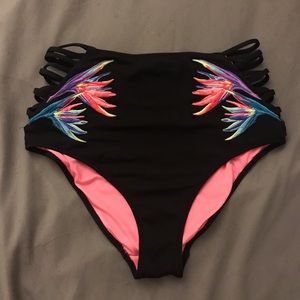 Pink vs swim bottoms